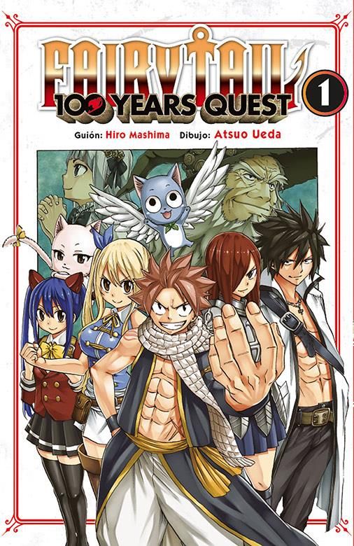 Fairy Tail 100 Years Quest 01