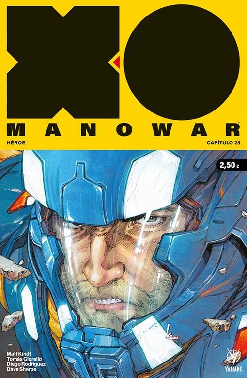 X-O MANOWAR 25