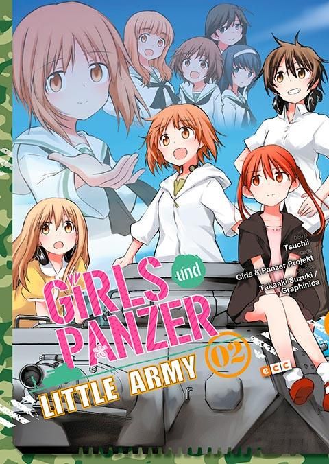 GIRLS UND PANZER. LITTLE ARMY 02 (DE 02)