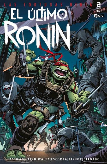 Las Tortugas Ninja: El último ronin 02 ( de 5)