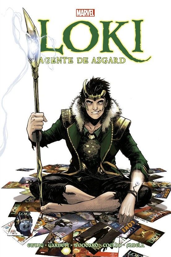 LOKI AGENTE DE ASGARD MARVEL ÓMNIBUS