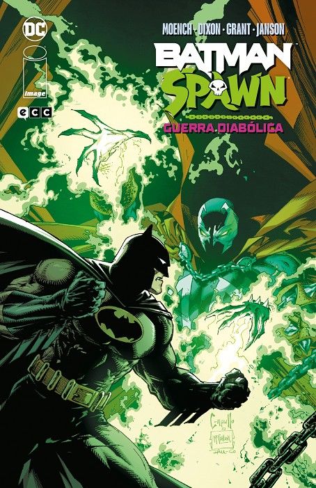 BATMAN SPAWN GUERRA DIABÓLICA 