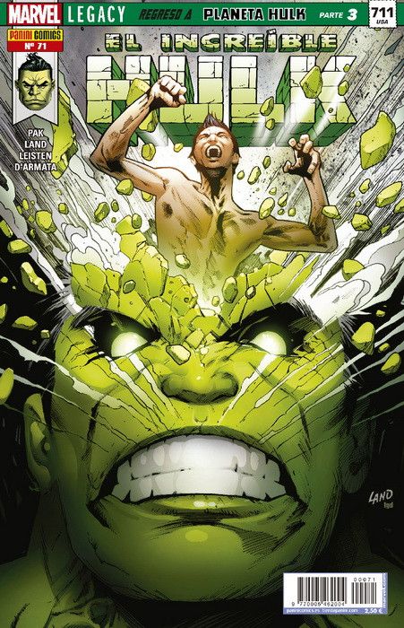 EL INCREÍBLE HULK 71