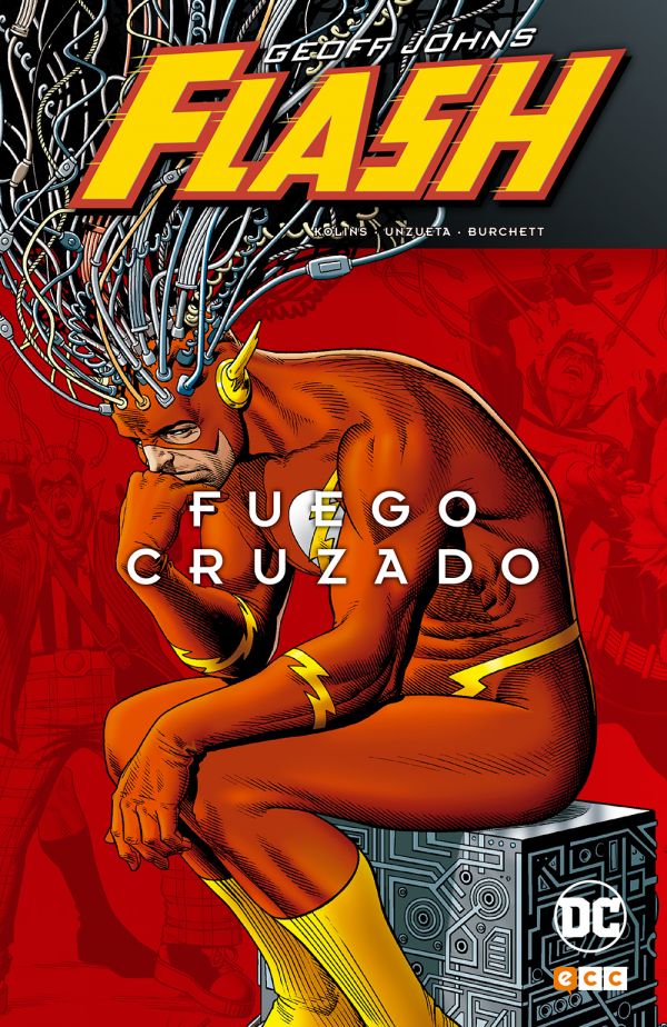 Flash de Geoff Johns 02: Fuego cruzado