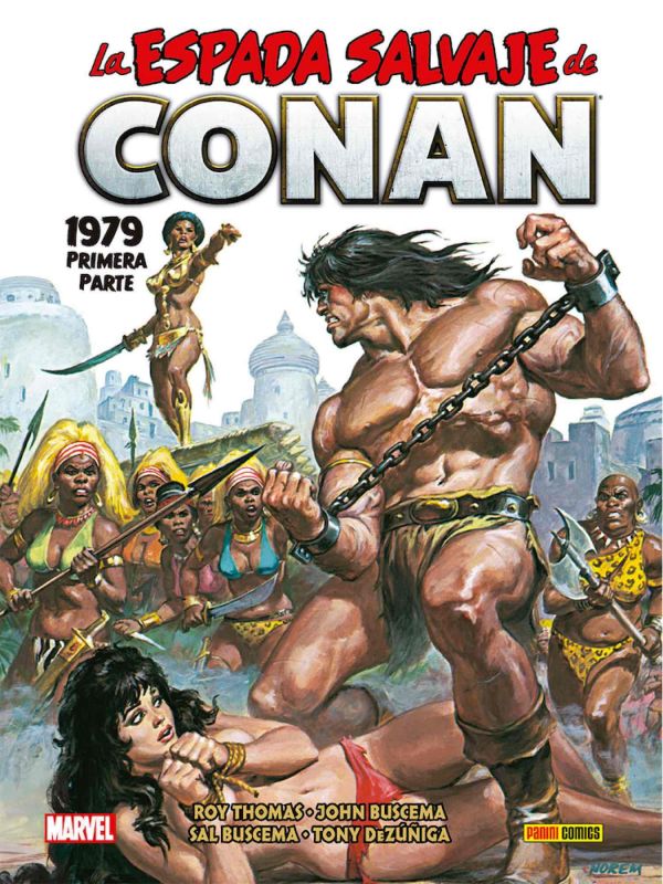 La Espada Salvaje de Conan Magazine 06. 1979 (Primera parte)