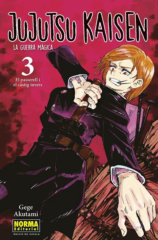 JUJUTSU KAISEN EDICIÓ EN CATALÀ 03