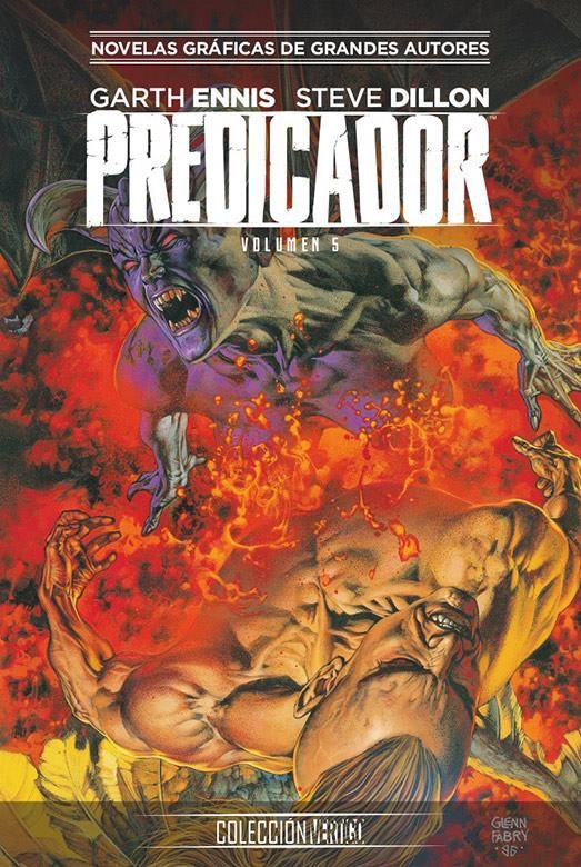 Colección Vertigo 27: Predicador 5