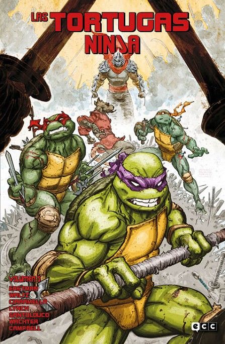 Las Tortugas Ninja vol. 05