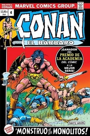 BIBLIOTECA CONAN EL BÁRBARO  04 1972 A 1973