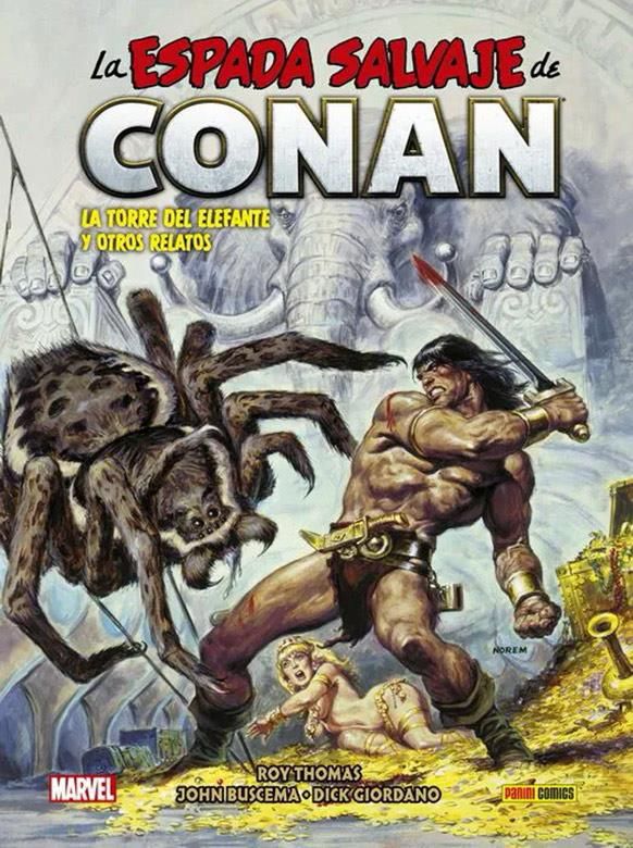 Biblioteca Conan. La Espada Salvaje de Conan 08