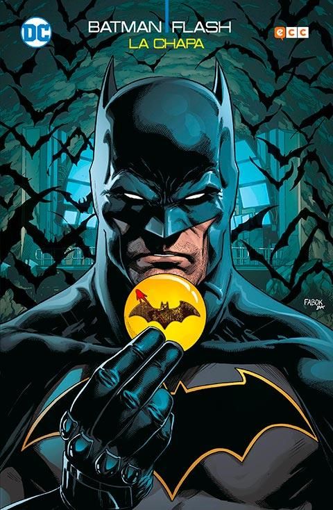 Batman/Flash: La chapa (Edición deluxe)