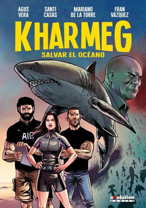 Kharmeg 2: Salvar el Océano