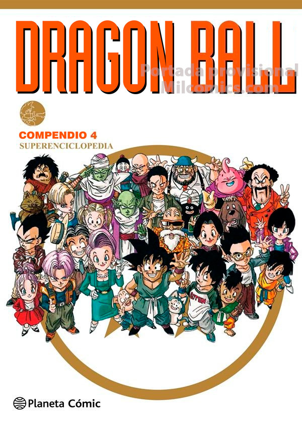 Dragon Ball Compendio 04 (de 4)