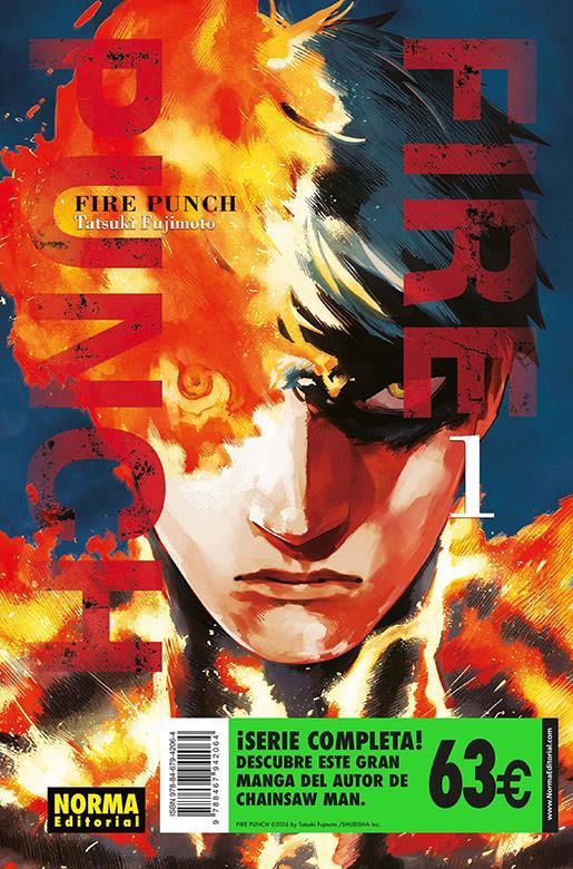 FIRE PUNCH (SERIE COMPLETA)