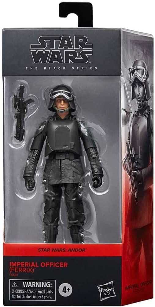 Star Wars The Black Series Figura Imperial Officer (Ferrix)