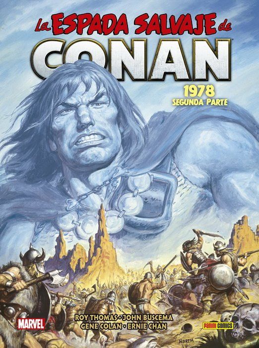 La Espada Salvaje de Conan Magazine 05. 1978 (Segunda parte)
