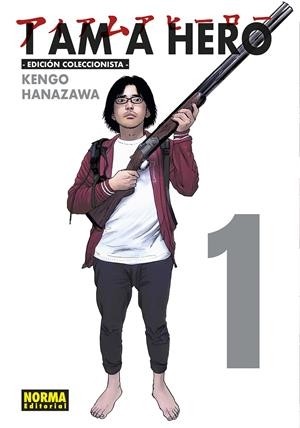 I AM A HERO EDICIÓN INTEGRAL  01