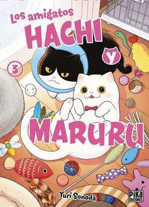 LOS AMIGATOS HACHI Y MARURU  03