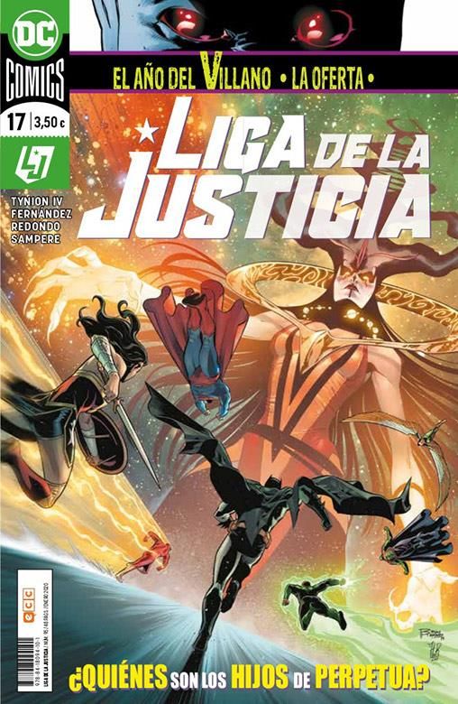 LIGA DE LA JUSTICIA 17