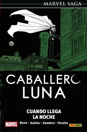 CABALLERO LUNA MARVEL SAGA  12 CUANDO LLEGA LA NOCHE