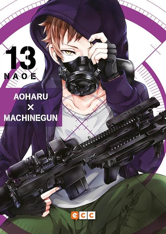 Aoharu x Machinegun 13