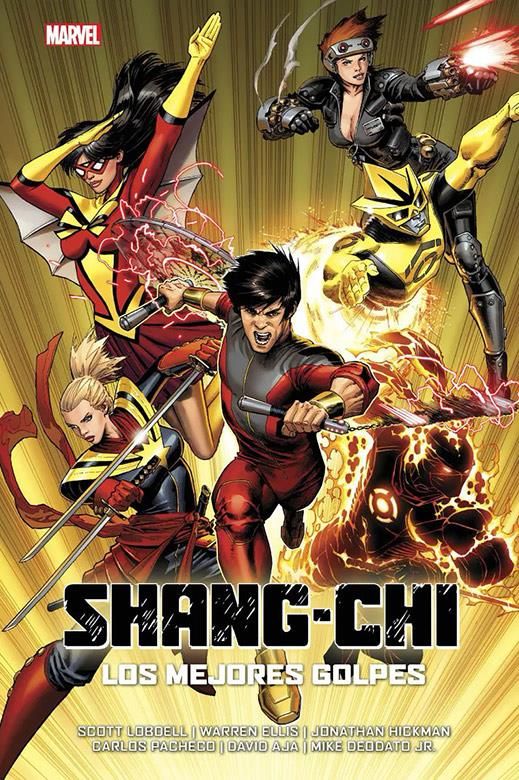 Shang-Chi: Los mejores golpes (Cómic 100% Marvel HC)