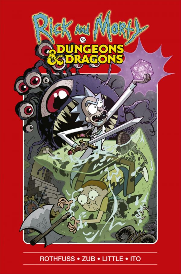 Rick y Morty vs Dungeons & Dragons