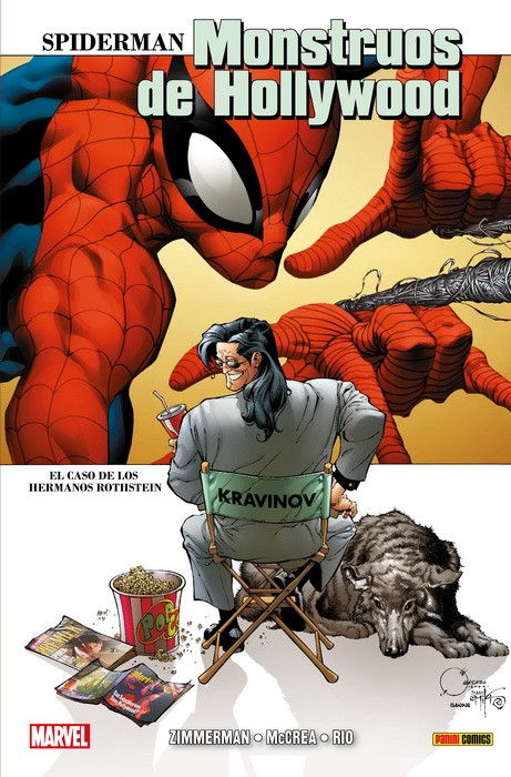 100% Marvel HC. Spiderman: Monstruos de Hollywood 