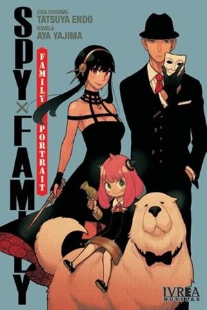 SPY X FAMILY, FAMILY PORTRAIT NOVELA