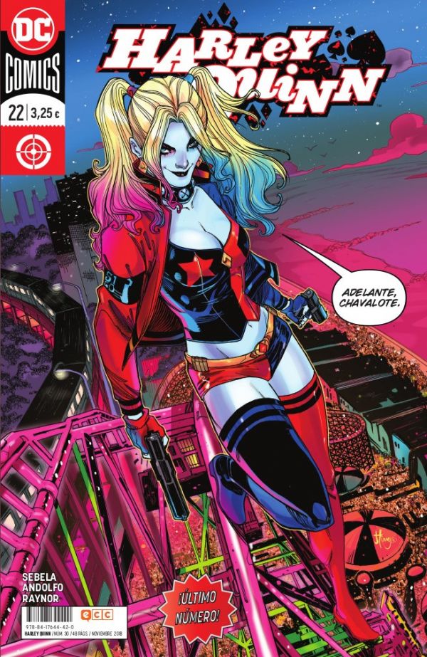 Harley Quinn núm. 22