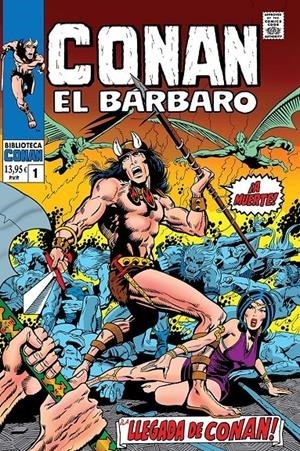 BIBLIOTECA CONAN EL BÁRBARO  01 1970 - 1971