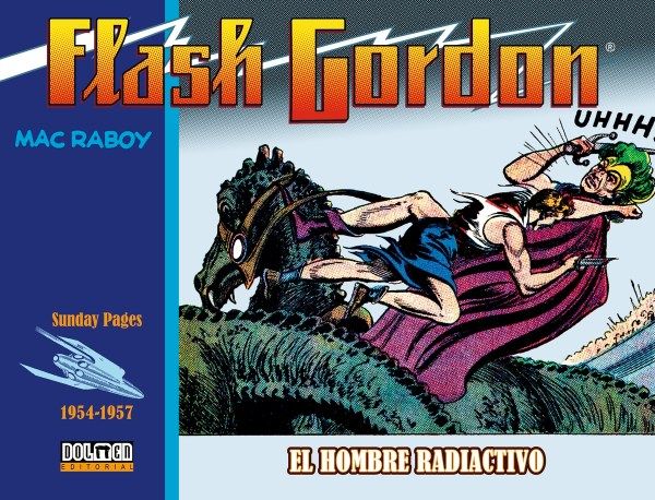 FLASH GORDON DE MAC RABOY 03 1954 A 1957 EL HOMBRE RADIOACTIVO