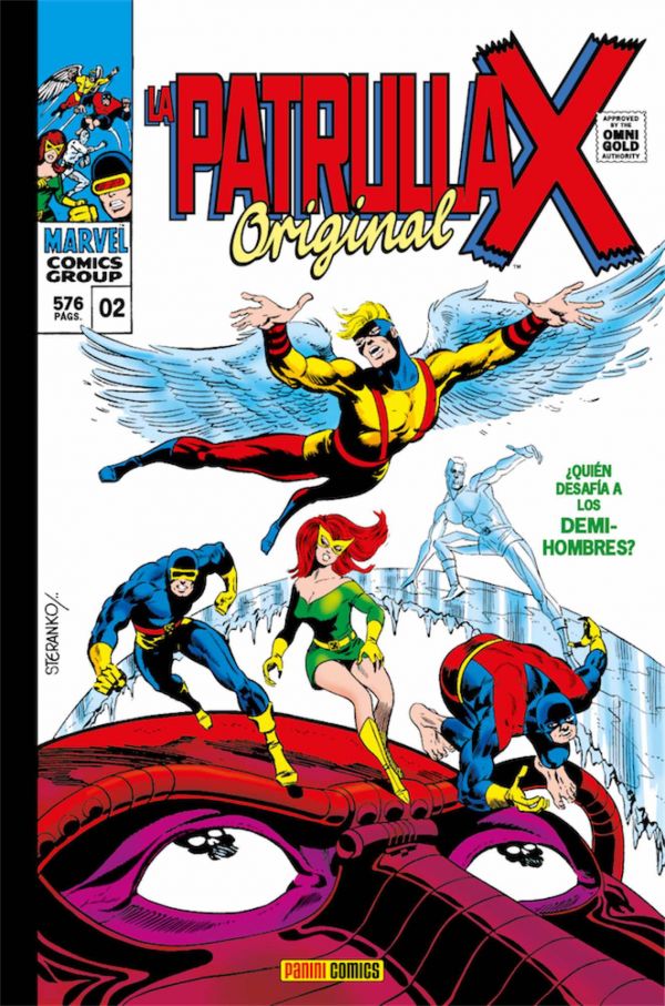 LA PATRULLA-X ORIGINAL 02 (MARVEL GOLD)