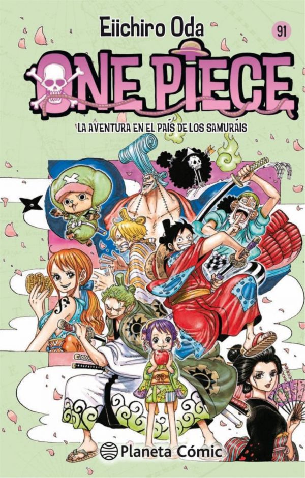 ONE PIECE 91