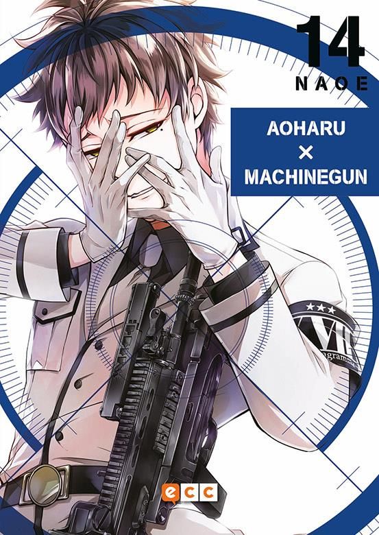 Aoharu x Machinegun 14