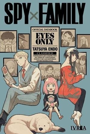 SPY X FAMILY EYES ONLY OFFICIAL DATABOOK