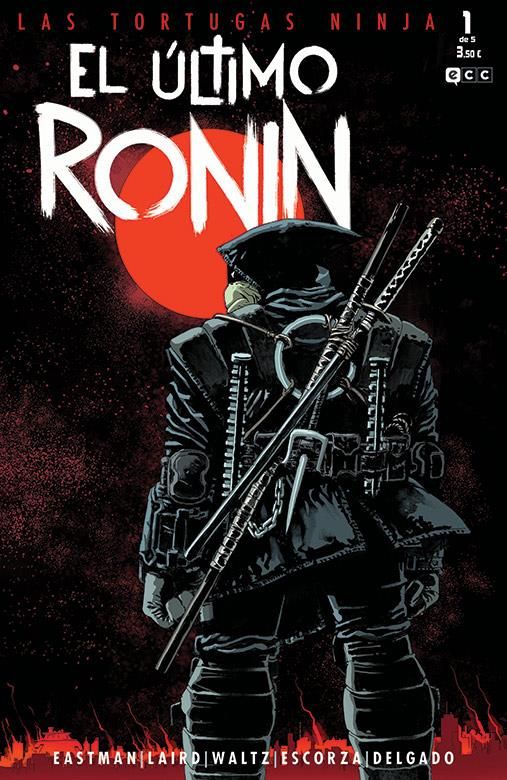 Las Tortugas Ninja: El último ronin 01 ( de 5)