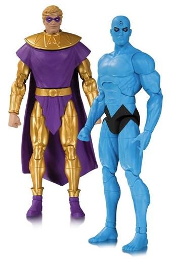   Watchmen: DC Collectibles Action Figures - DR.MANHATTAN and OZYMANDIAS doomsday clok 2 pack 01