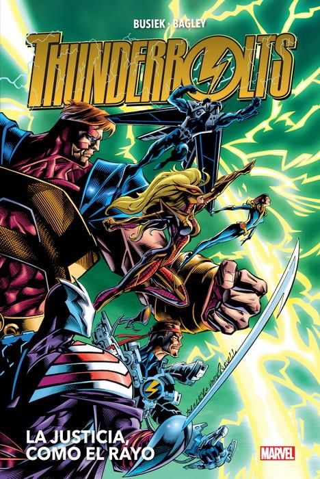 Heroes Return. Thunderbolts 01: La justicia como el rayo