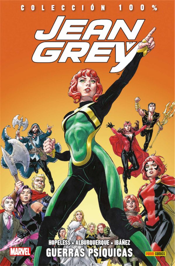 100% Marvel. Jean Grey  02