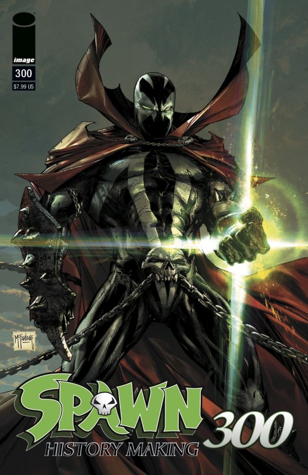 SPAWN #300 (PORTADA DE MCFARLANE)