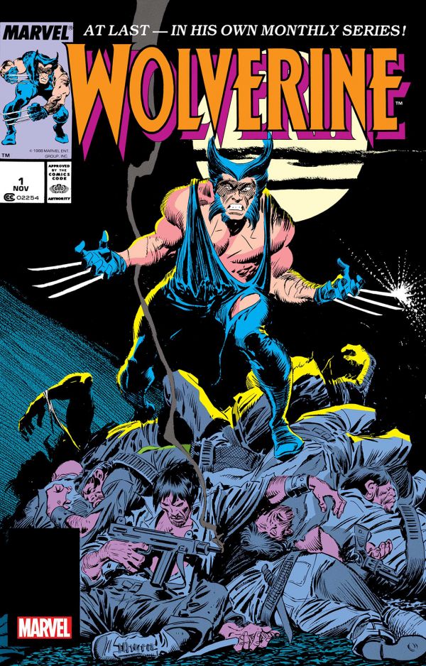 WOLVERINE BY CLAREMONT & BUSCEMA #1 FACSIMILE EDITION