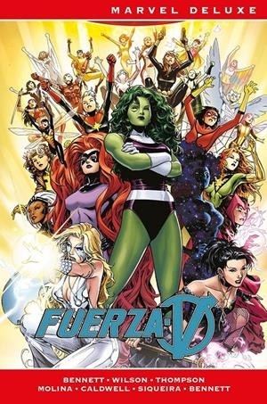 MARVEL DELUXE FUERZA V, LA COLECCIÓN COMPLETA