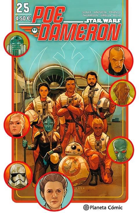 POE DAMERON 25