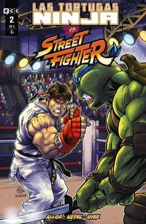 LAS TORTUGAS NINJA VS. STREET FIGHTER  02