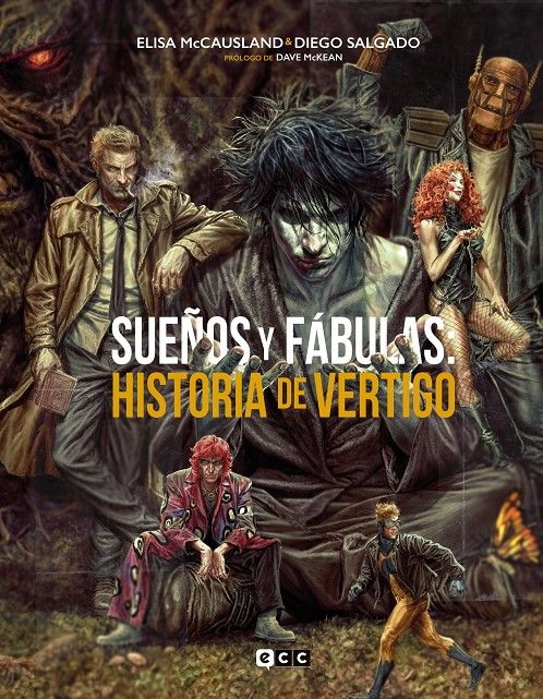 SUEÑOS Y FÁBULAS, HISTORIA DE VERTIGO