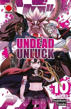 UNDEAD UNLUCK  10