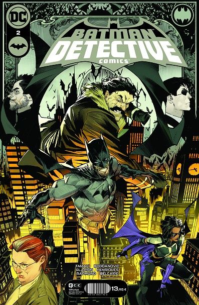 BATMAN DETECTIVE COMICS 27 FRONTERA INFINITA 02