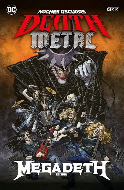 Noches oscuras: Death Metal 01 de 7 (Megadeth Band Edition) (Cartoné)