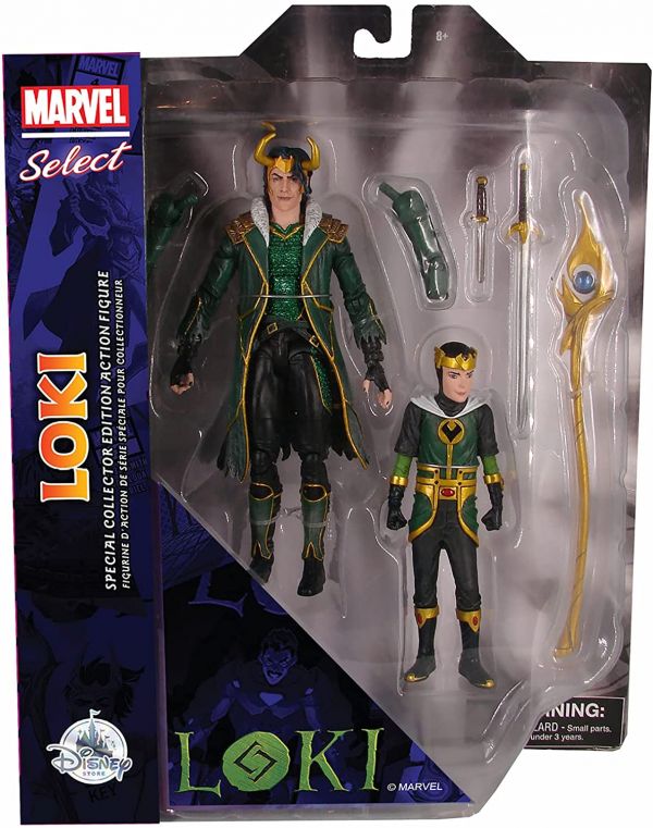 Marvel Select Figura Loki